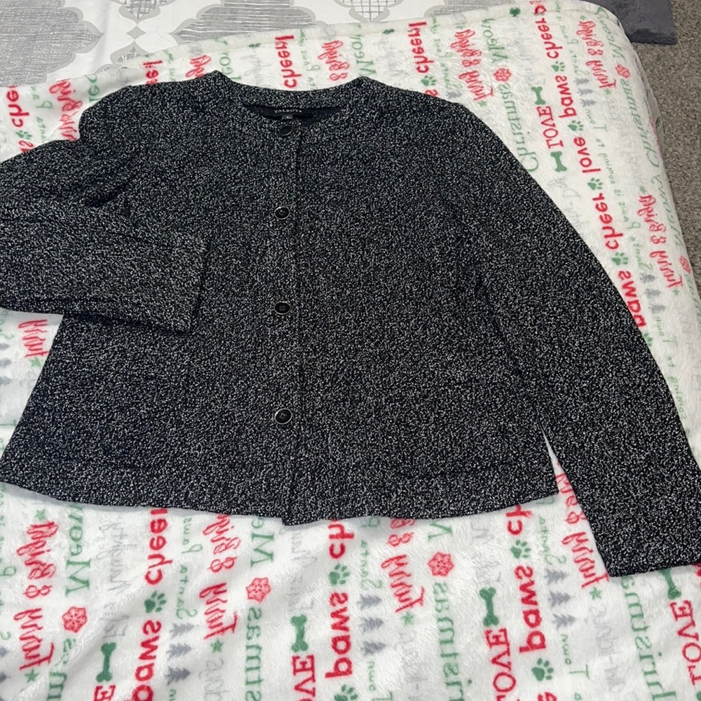 Talbots blazer with pockets